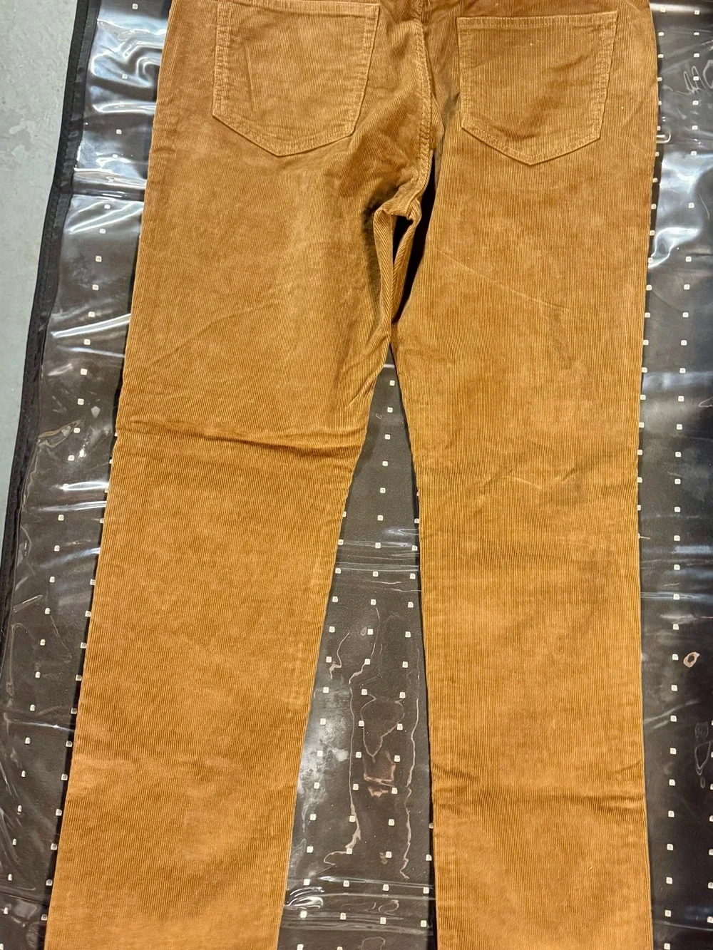 J. Crew Slim Corduroy Pants in Brown